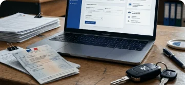 Fonctionnement du système et estimation prix carte grise