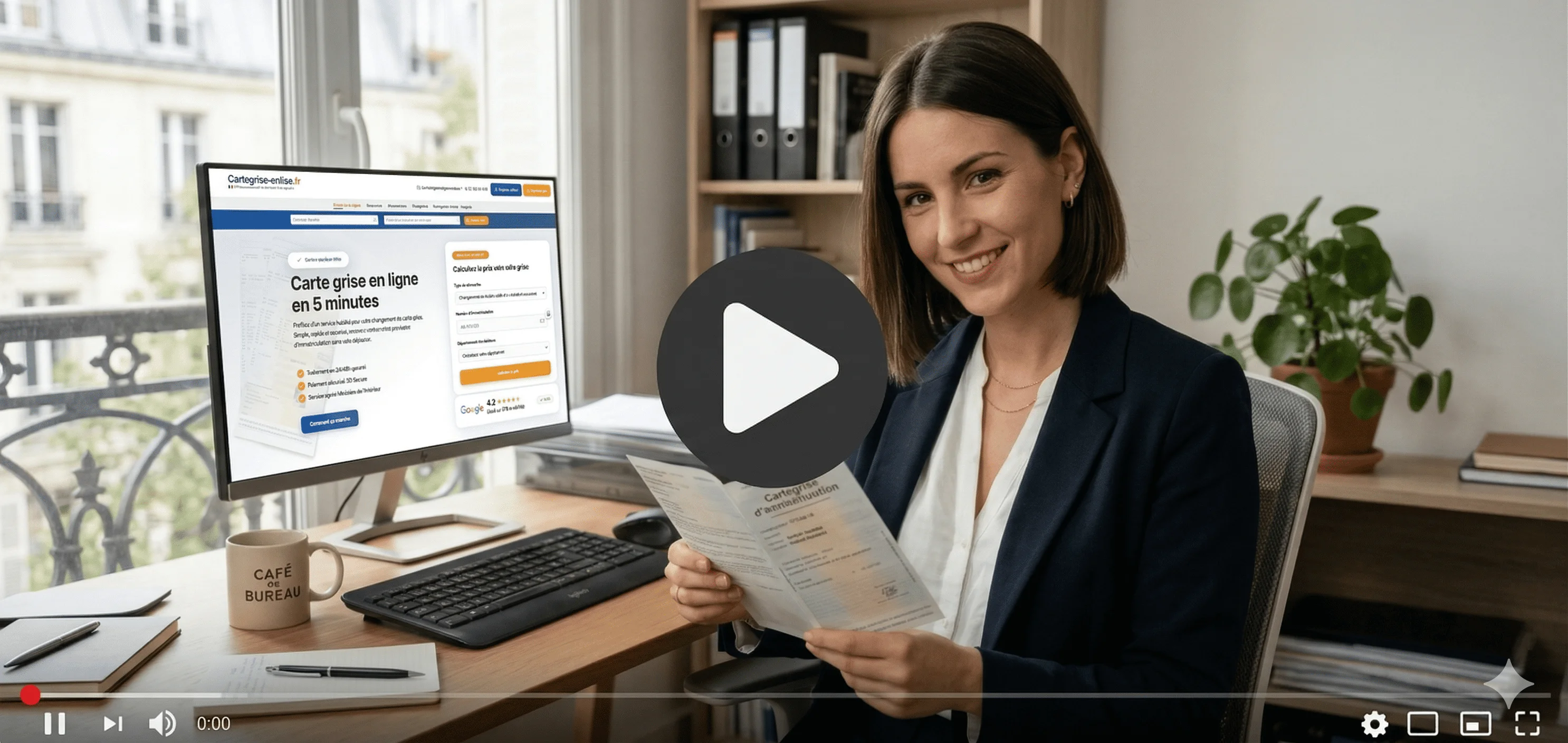 comment faire une carte grise sur internet