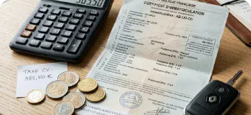 Explication du prix du cheval carte grise selon la région