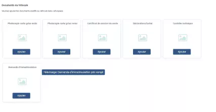 Transmission finale du dossier et papier carte grise validé