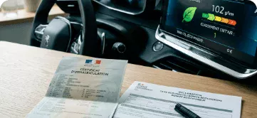 Calcul du malus écologique et prix carte grise voiture