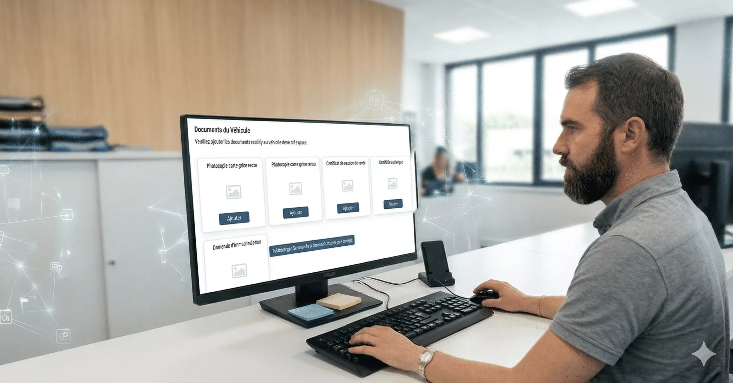 Paiement sécurisé pour faire sa carte grise