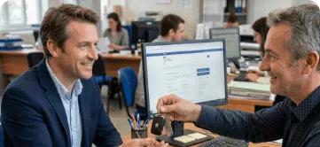 Fournir le bon papier pour faire une carte grise (Changement titulaire)