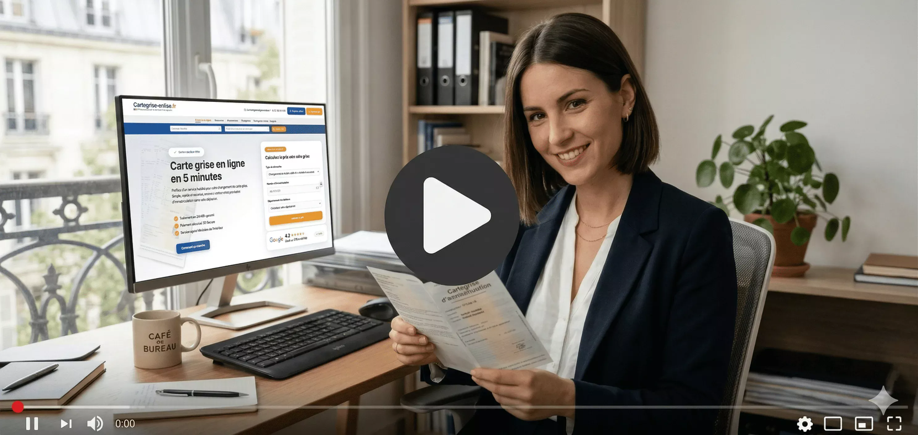 comment faire une carte grise sur internet