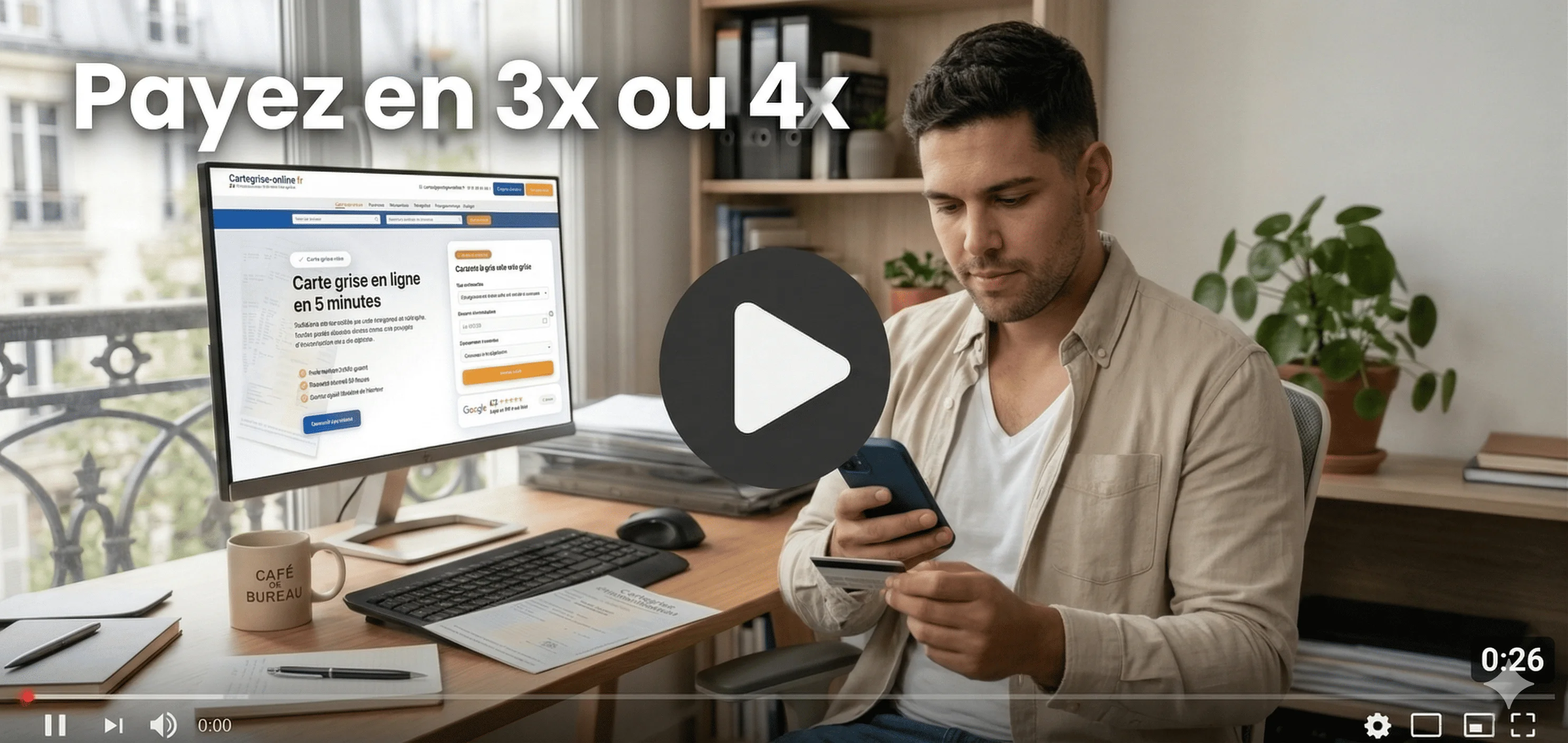 comment changer carte grise